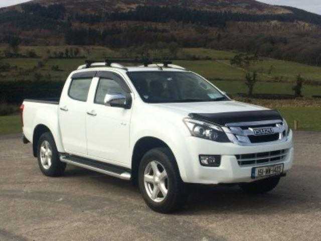 Isuzu D-MAX 2015