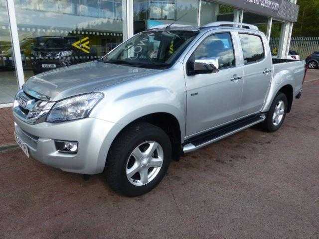 Isuzu D-MAX 2015