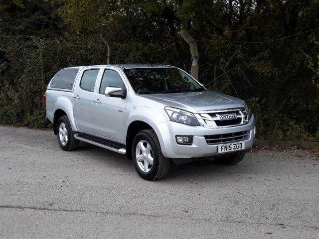 Isuzu D-MAX 2015