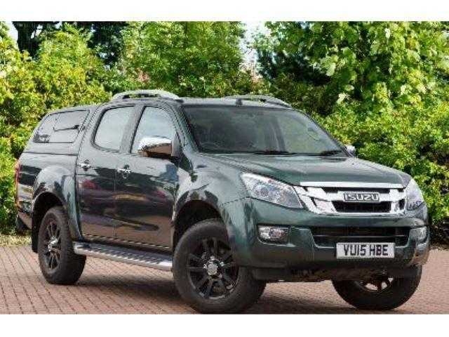 Isuzu D-MAX 2015