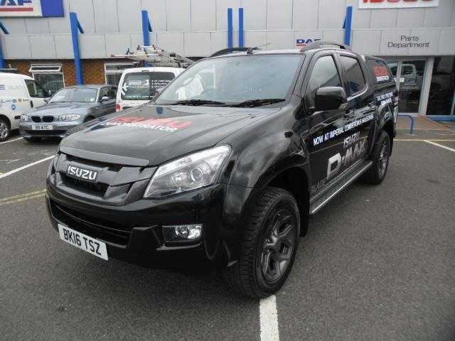 Isuzu D-MAX 2016