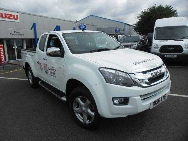 Isuzu D-MAX 2016