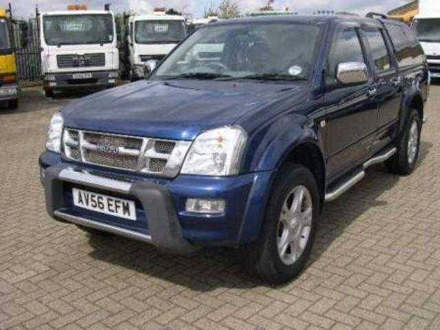 Isuzu Rodeo 2006