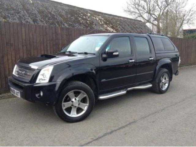 Isuzu Rodeo 2008