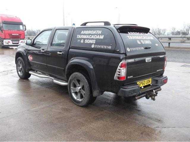 Isuzu Rodeo 2010