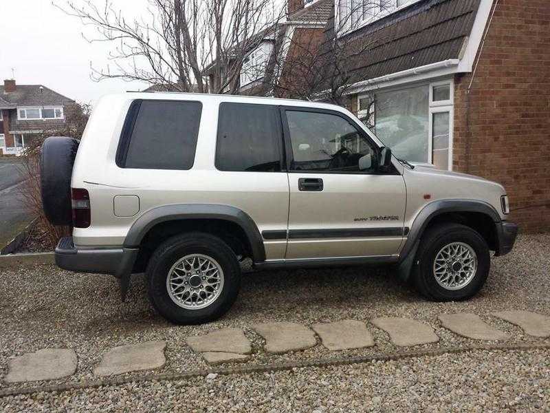 Isuzu Trooper 1999 3.0TD Duty