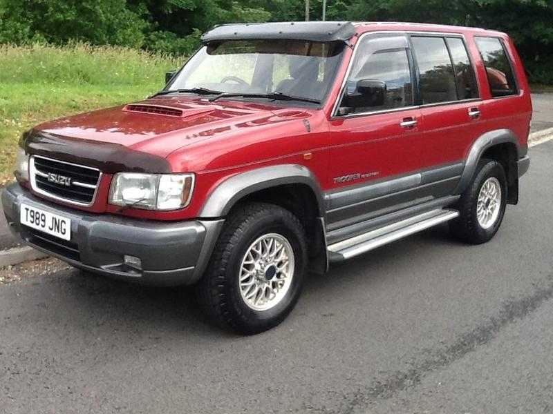 Isuzu Trooper 1999