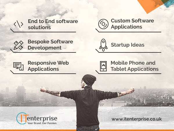 IT Enterprise your software solution provider. Free proposal.