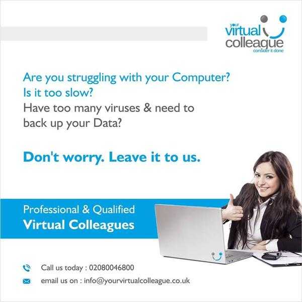 IT Support UK, Web Support, Virtual Support UK