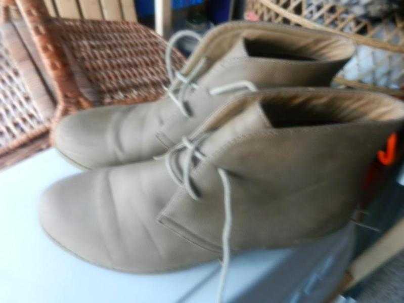 Italian Ankle Boots Size 6