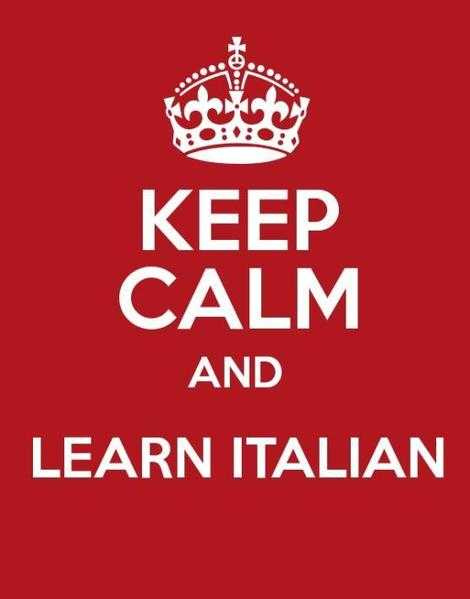 Italian language classes via Skype