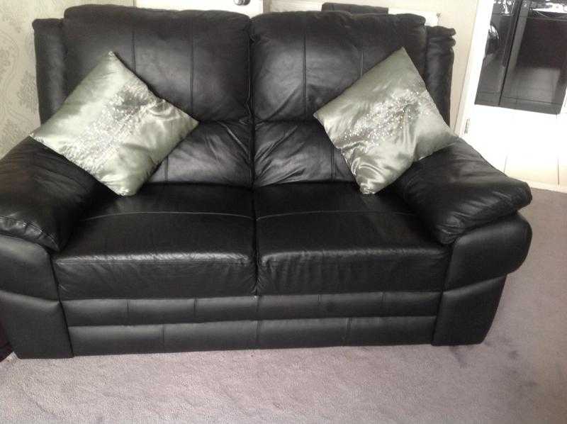 Italian leather sofa