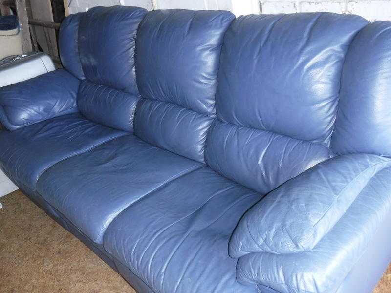 ITALIAN LEATHER SOFA039S