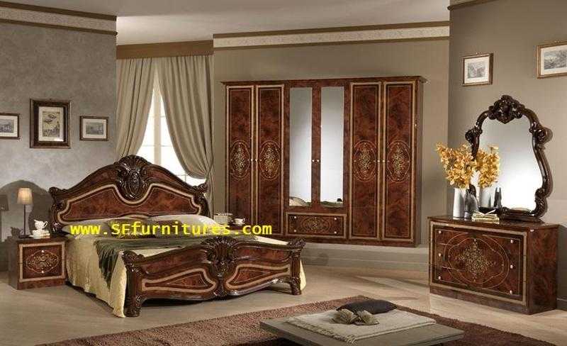 Italian made Bedroom Furnitures suite, Italian Bedroom Furniture set, Italian Bedroom