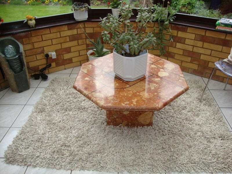 Italian Marble Coffee Table