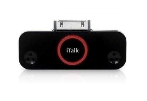 iTalk Pro Voice Recorder for iPod video