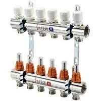 IVAR 4 PORT UNDERFLOOR HEATING MANIFOLD