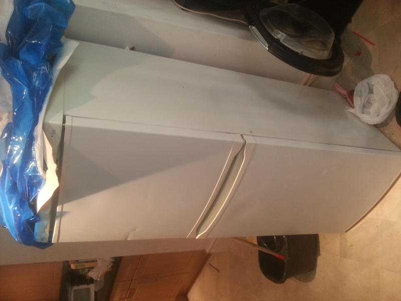 ive got this fridge freezer for in good condition. anyone interested should contact me via my numbe