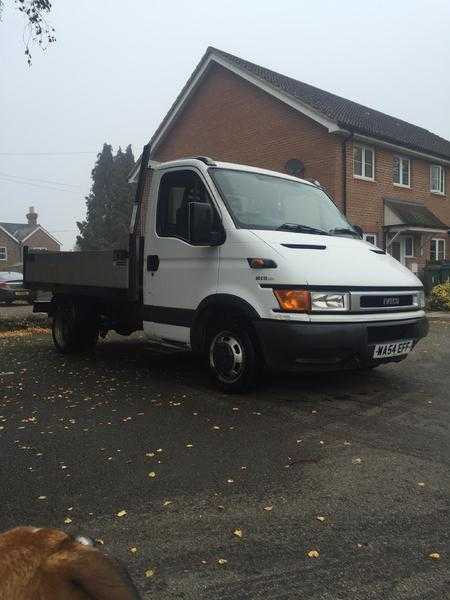 Iveco Daily 2004 Tipper Pick Up Single Cab