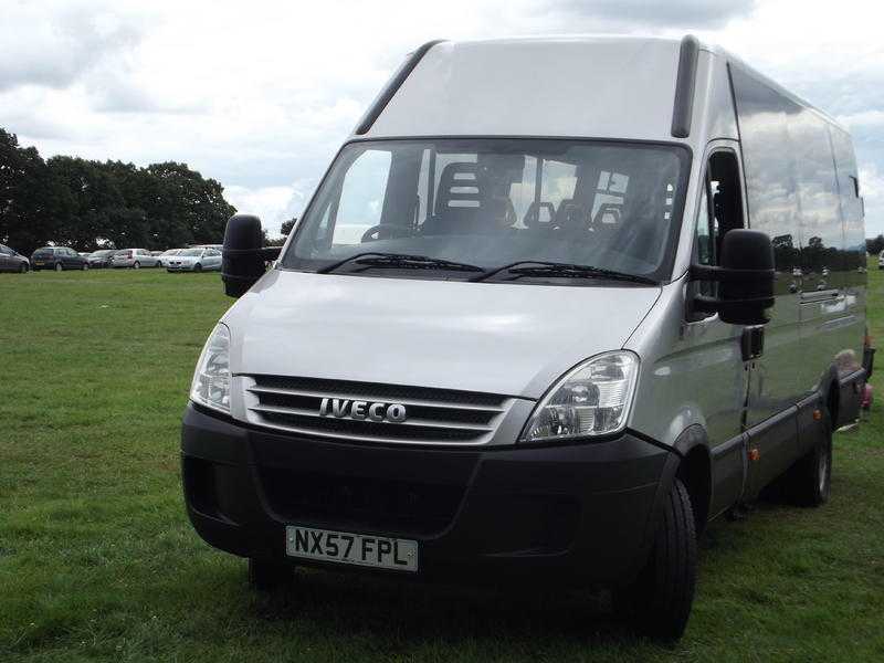 Iveco Daily 2007 disabled 16 setter minibus