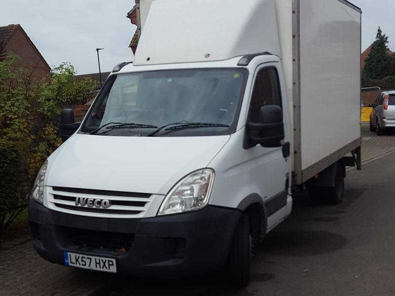 Iveco Daily Box Van withTailift 2007 Twin Rear wheel  - Excellent Condition