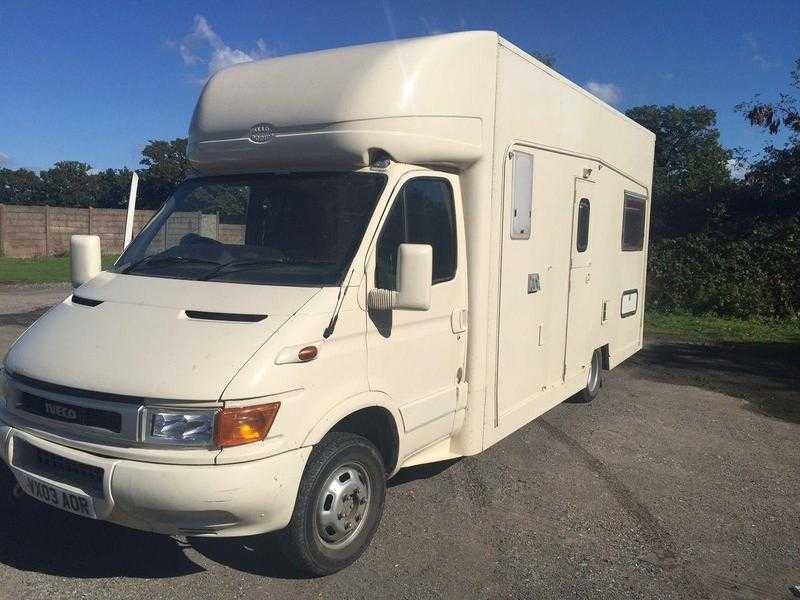 iveco daily motorhome