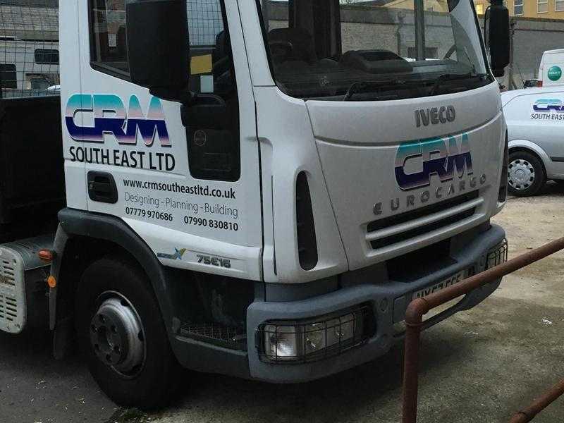 Iveco Eurocargo 7.5 ton tipper 2007