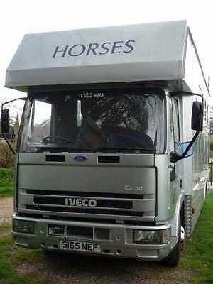 Iveco Eurocargo 75E 15 7.5Ton - Ascot Supreme NEW Coachbuild horsebox