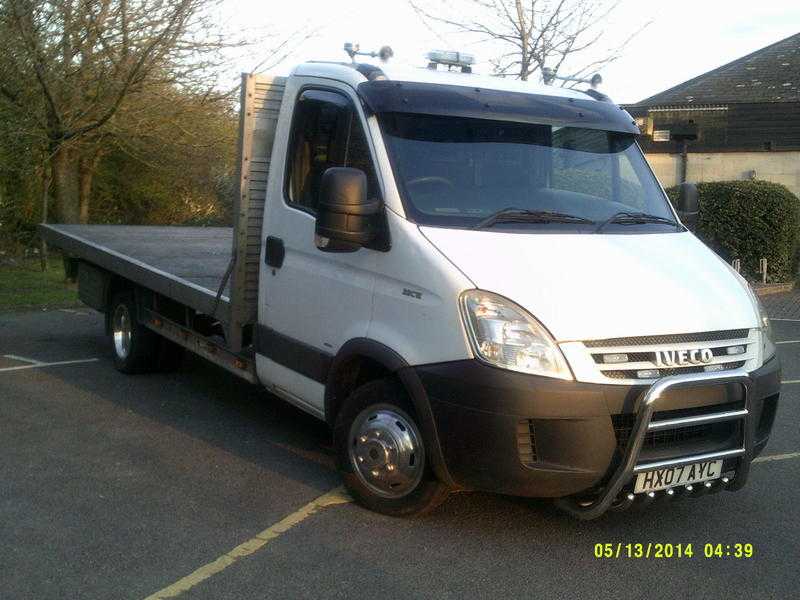 iveco lwb big spec truck up for grabs