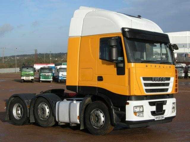 Iveco Stralis 2009