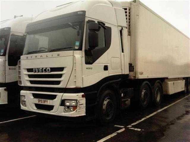 Iveco Stralis 2010