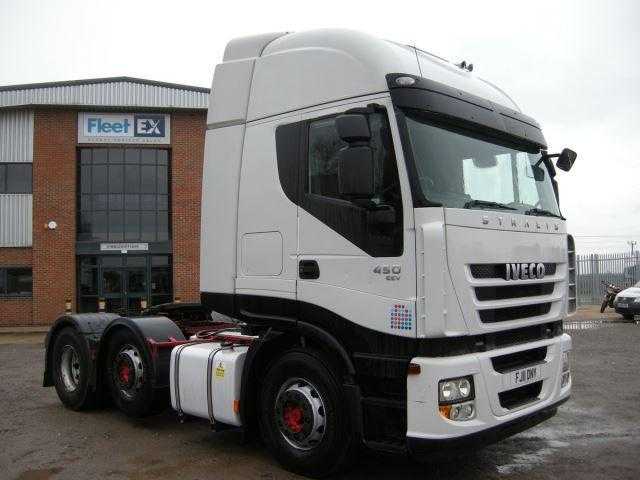 Iveco Stralis 2011