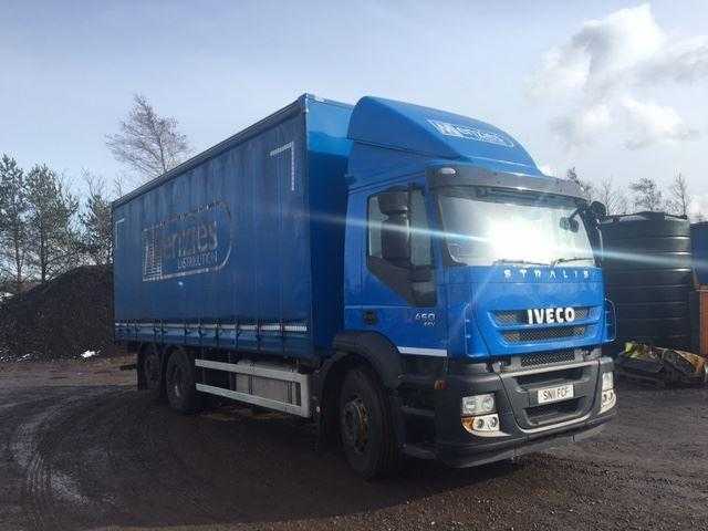 Iveco Stralis 2011