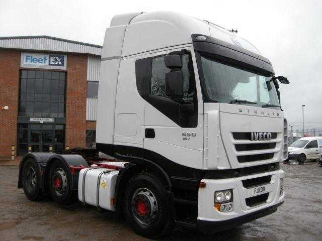 Iveco Stralis 2011