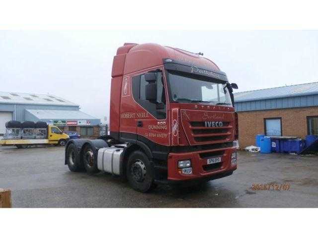 Iveco Stralis 2011