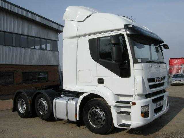 Iveco Stralis 2011