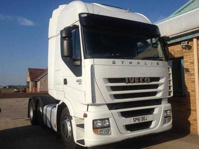 Iveco Stralis 2011