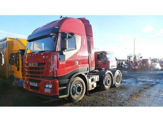 Iveco Stralis 2011