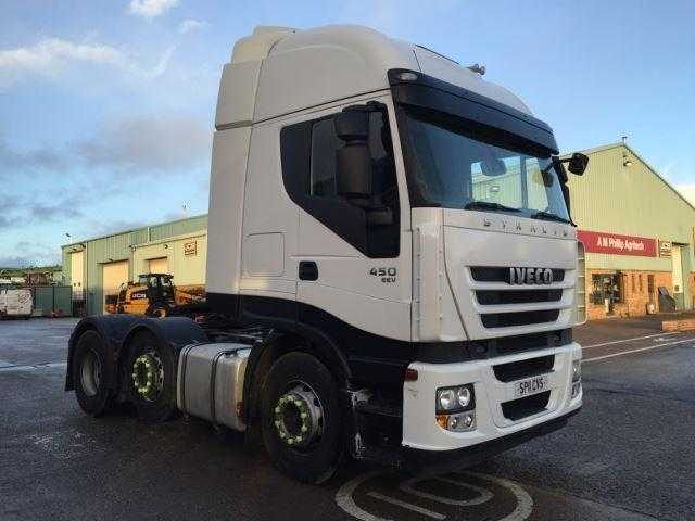 Iveco Stralis 2011