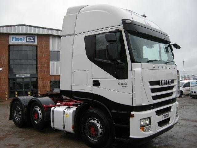 Iveco Stralis 2011