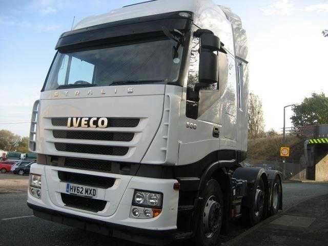 Iveco Stralis 2012