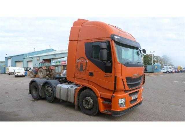 Iveco Stralis 2013