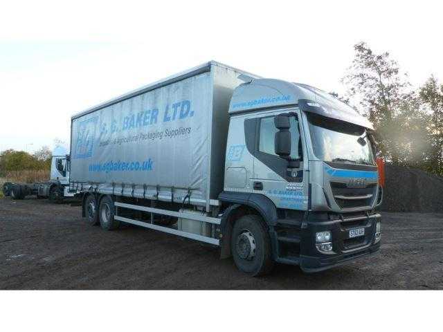 Iveco Stralis 2013