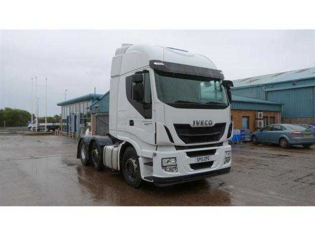 Iveco Stralis 2013