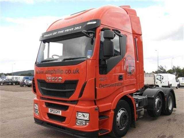 Iveco Stralis 2013