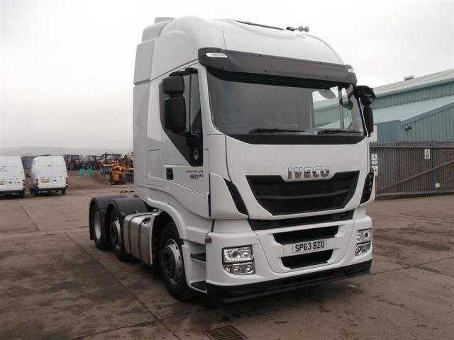 Iveco Stralis 2013