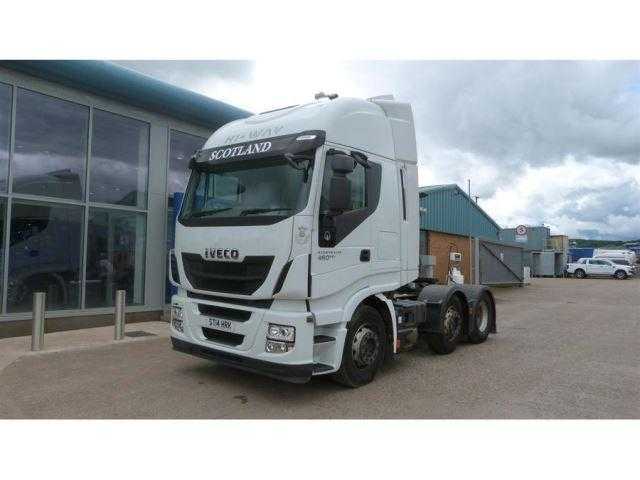 Iveco Stralis 2014