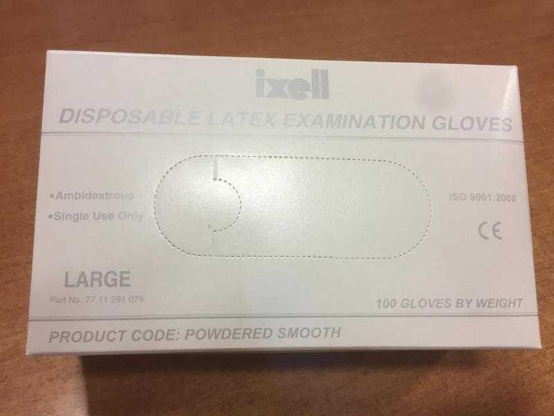 Ixell Disposable powered gloves