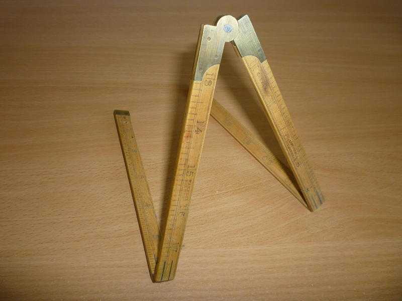 J Rabone amp Sons Folding Ruler