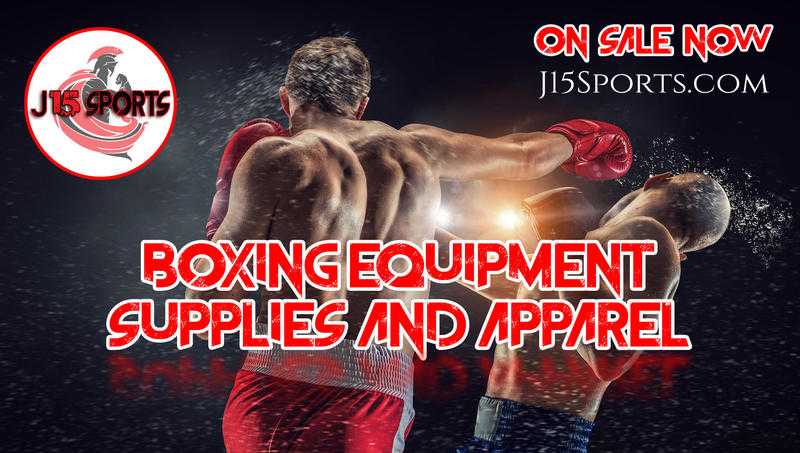J15 Sports - Boxing Equipment, Supplies amp Apparel  On Sale Now